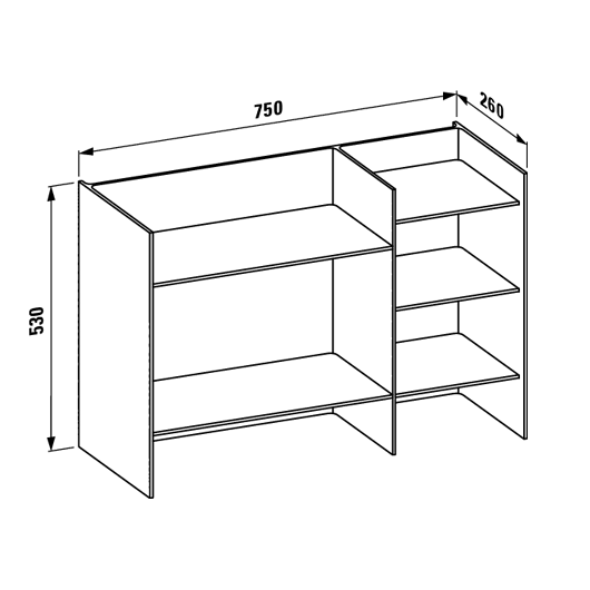 Полка Laufen Kartell 3.8933.1