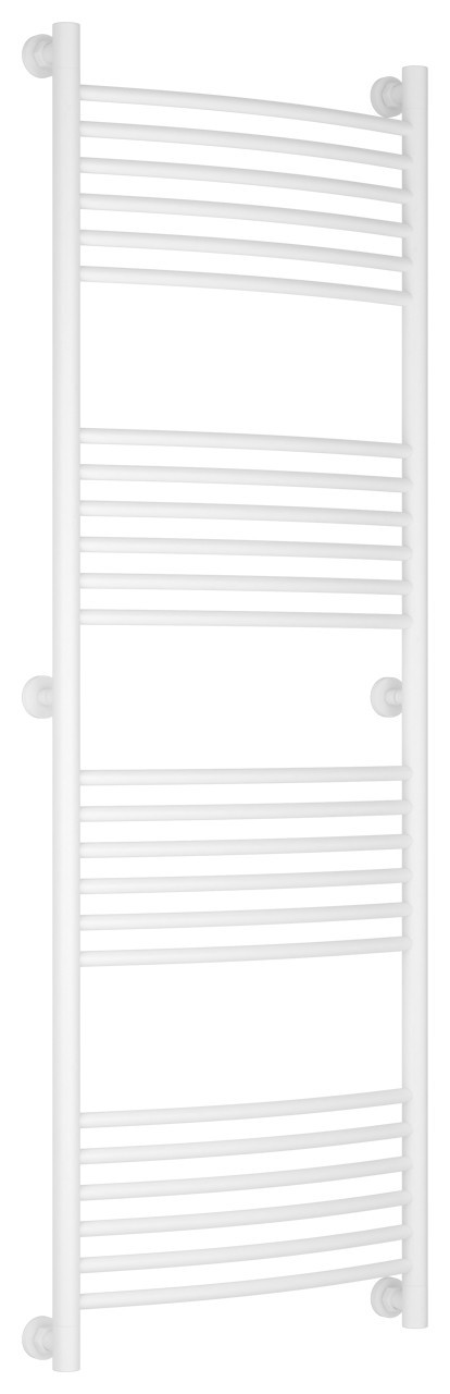 Полотенцесушитель водяной Сунержа Богема+ выгнутая 1500х500 Матовый белый