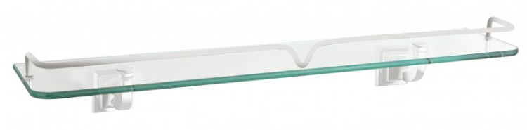 Полка стеклянная подвесная ДхШхВ 600х130х101 мм ART&MAX AM-G-6837-Bi
