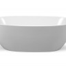 Отдельностоящая, овальная акриловая ванна без перелива BelBagno BB69-1700-W0
