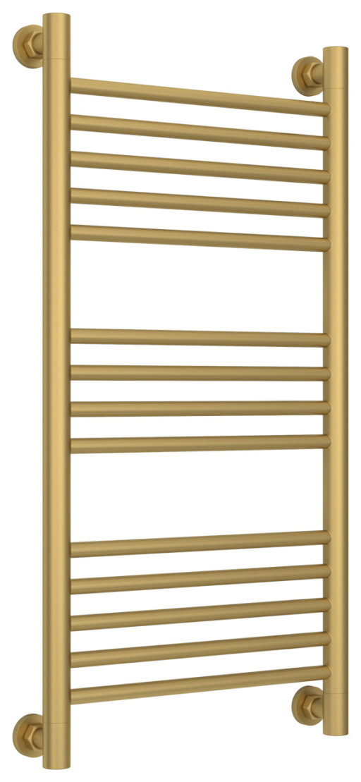 Полотенцесушитель водяной Сунержа Богема+ прямая 800х400 Матовое золото