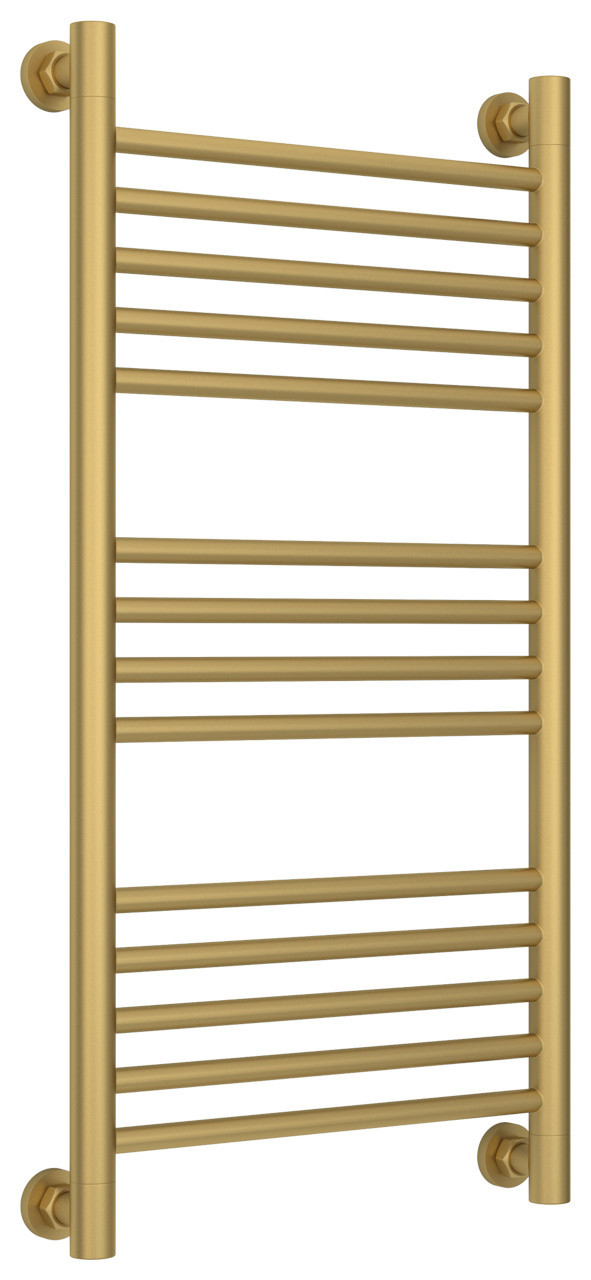 Полотенцесушитель водяной Сунержа Богема+ прямая 800х400 Матовое золото