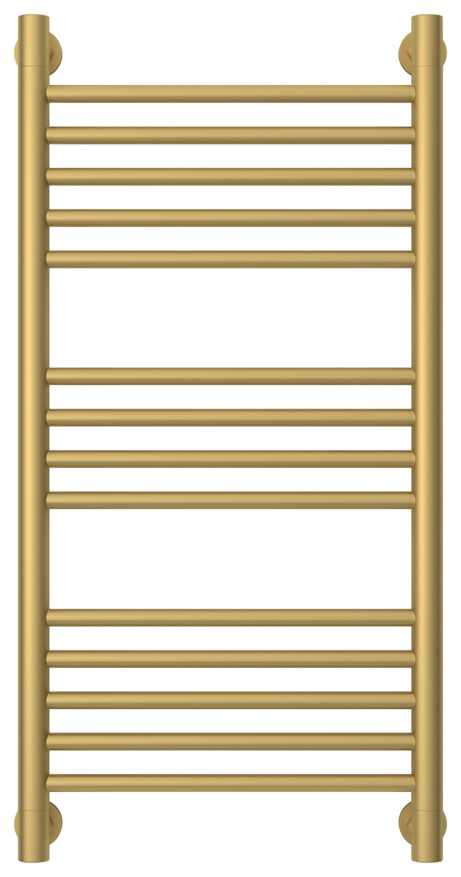 Полотенцесушитель водяной Сунержа Богема+ прямая 800х400 Матовое золото