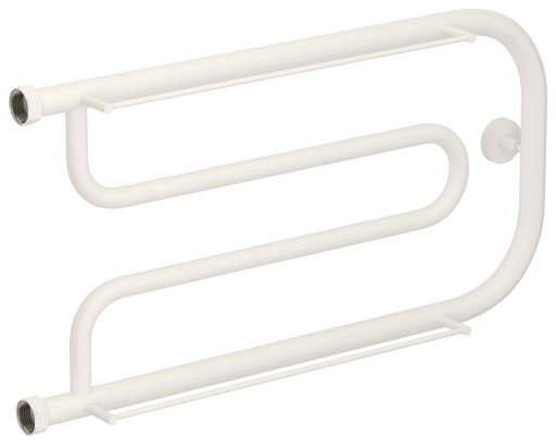 Полотенцесушитель водяной Сунержа Гусли 2 полки+ 320х650 Матовый белый
