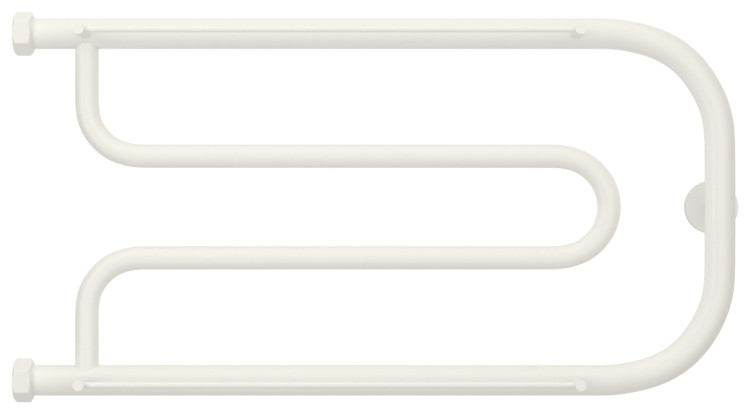 Полотенцесушитель водяной Сунержа Гусли 2 полки+ 320х650 Матовый белый