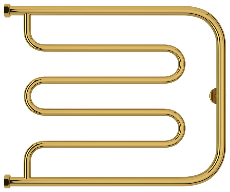 Полотенцесушитель водяной Сунержа Лира+ 500х650 Золото