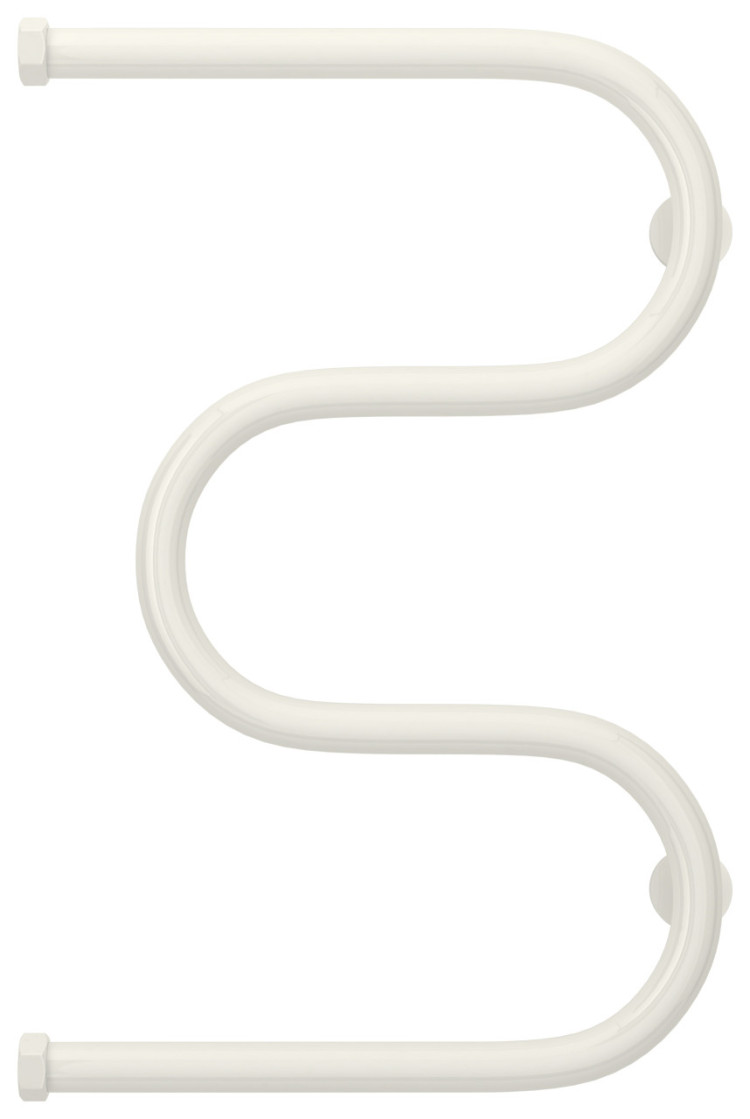 Полотенцесушитель водяной Сунержа М-образный+ 600х400 Белый