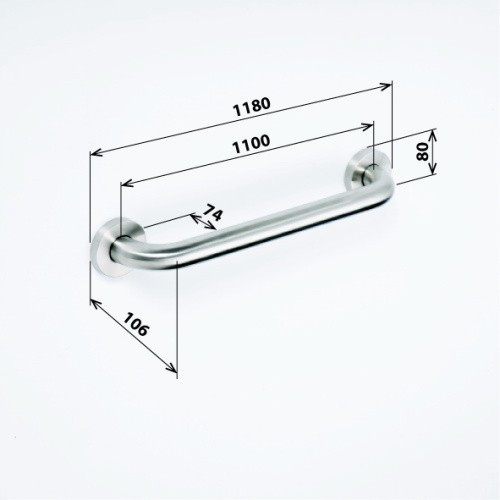 Поручень для ванны Bemeta Help 301101102