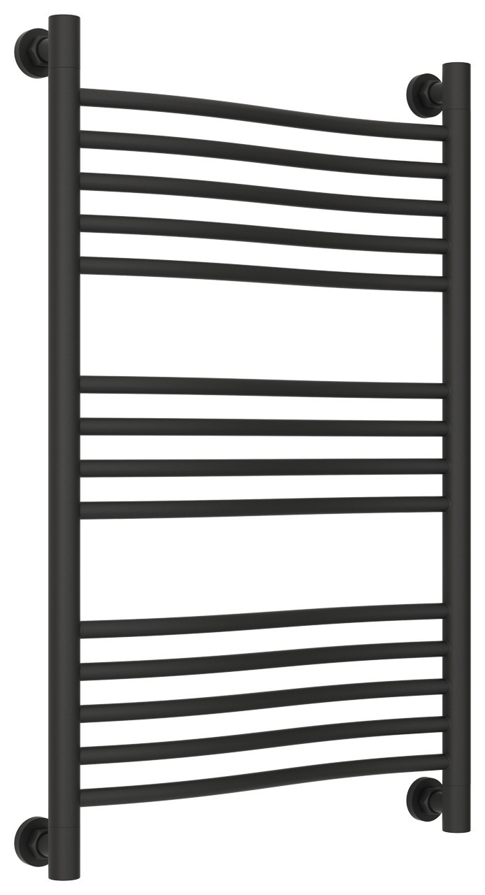 Полотенцесушитель водяной Сунержа Флюид+ 800х500 Тёмный титан муар