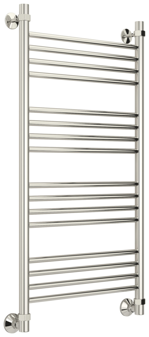 Полотенцесушитель водяной Стилье Аксиома-10 1000х500 Без покрытия