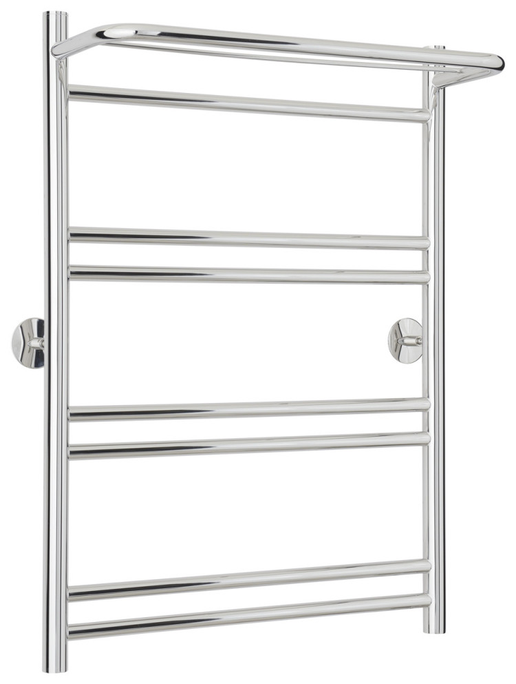 Полотенцесушитель водяной Стилье Универсал-56 800х500 (Полка +1+2+2+2) П 18 Без покрытия