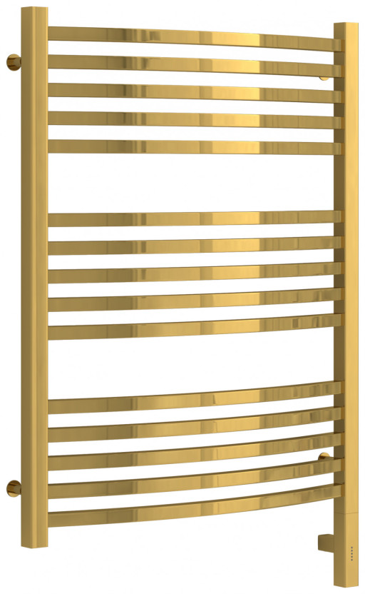 Полотенцесушитель электрический Сунержа Аркус 3.0 800х600 МЭМ правый Золото