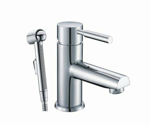 WasserKRAFT Main 4108 Смеситель для умывальникгигиенической лейкой