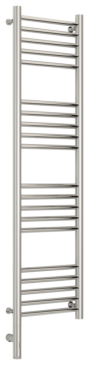 Полотенцесушитель электрический Сунержа Богема 3.0 прямая 1200х300 МЭМ левый Без покрытия