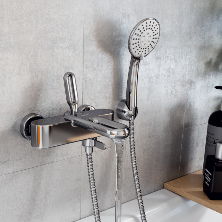 WasserKRAFT Kammel 1801 Смеситель для ваннкороткиизливом