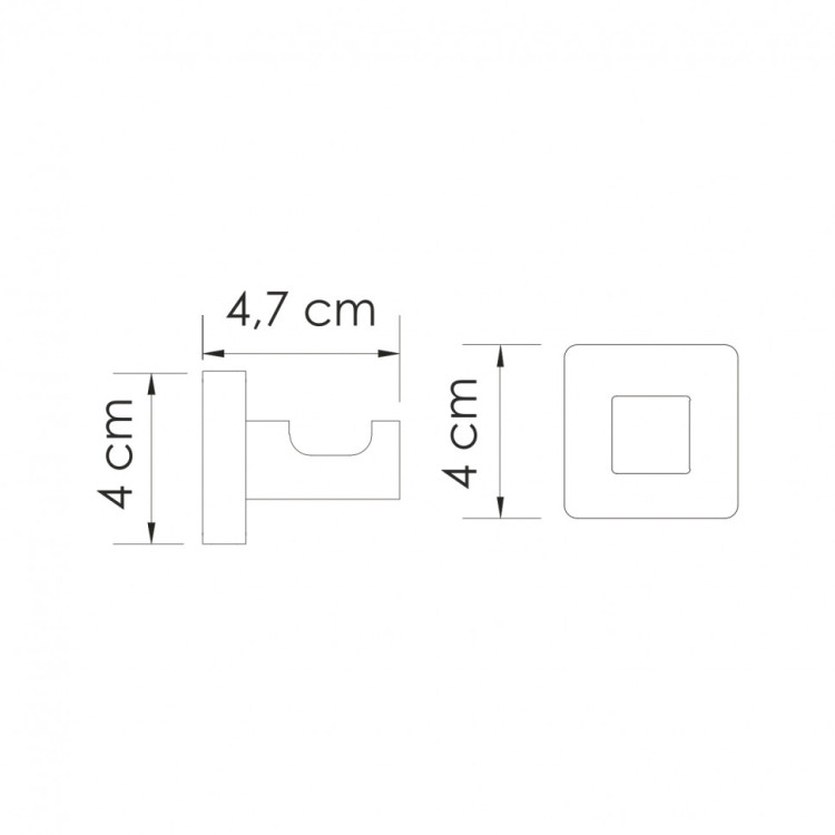 WasserKRAFT Rhin K-8723 Крючок