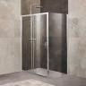 Душевой уголок BELBAGNO UNIQUE-AH-1 BelBagno UNIQUE-AH-1-100/115-90-M-Cr