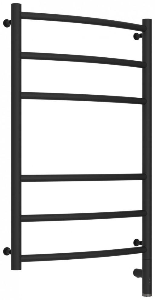 Полотенцесушитель электрический Сунержа Галант 3.0 800х500 МЭМ правый Тёмный титан муар