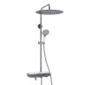 WasserKRAFT A113.117.058.CH Thermo Душевой комплект с термостатическим смесителем