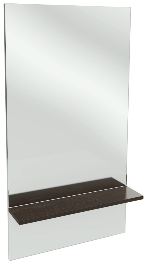 Высокое зеркало с меламиновой полочкой 59 см Jacob Delafon ОБЩАЯ КАТЕГОРИЯ EB1212-N18