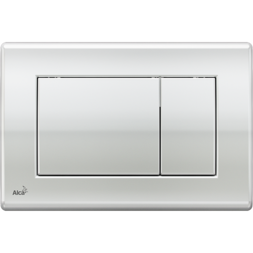 Кнопка управления для скрытых систем инсталляции, xром-глянец Alcadrain M271