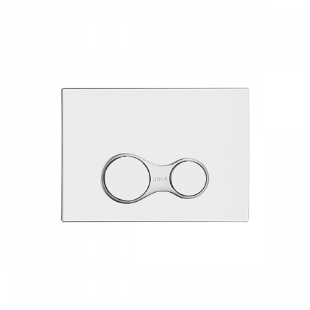 Кнопка смыва VitrA Sirius, цвет Глянцевый Хром