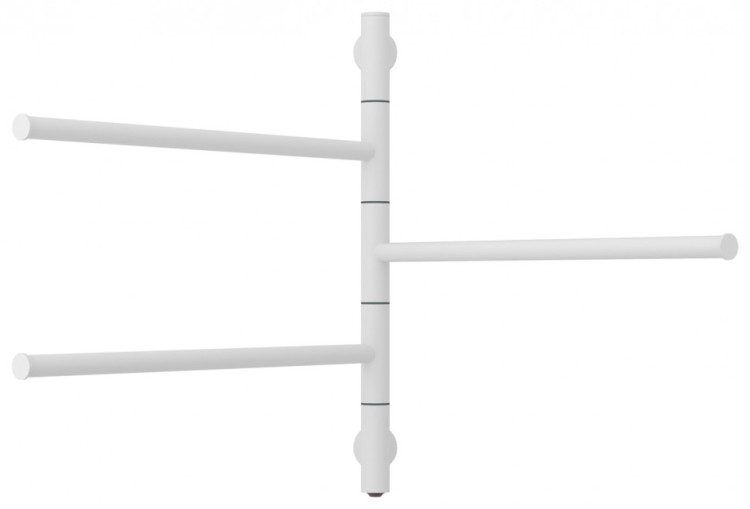 Полотенцесушитель электрический Сунержа Триада 540х585 Матовый белый