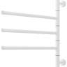 Полотенцесушитель электрический Сунержа Триада 540х585 Матовый белый