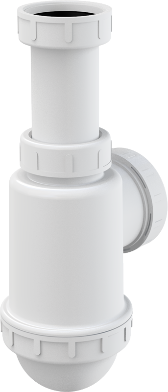 Сифон для мойки с накидной гайкой 6/4&quot; Alcadrain A443-DN50/40