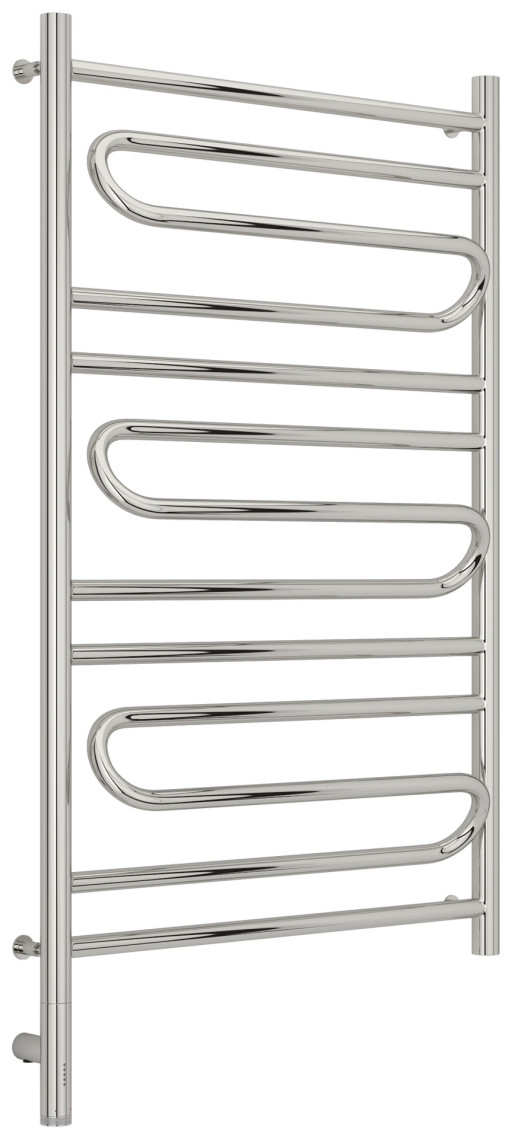 Полотенцесушитель электрический Сунержа Элегия 3.0 1000х600 МЭМ левый Без покрытия