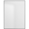 Зеркало в алюминиевой раме BelBagno SPC-AL-600-800 Nero