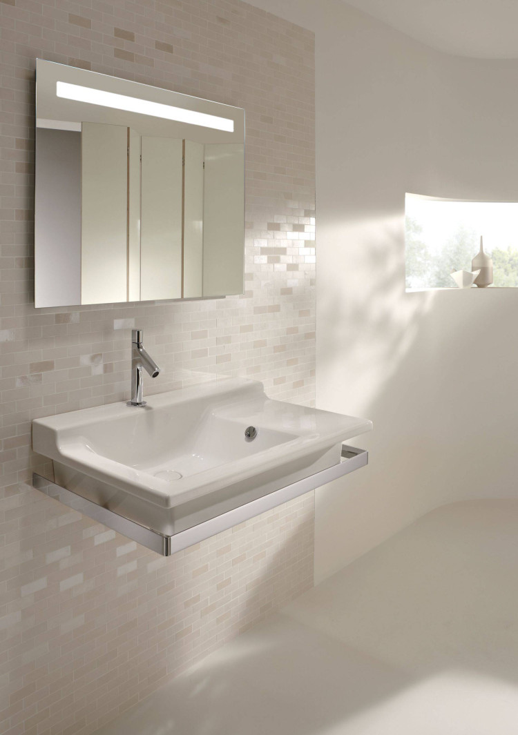 Подвесная раковина-столешница 80 х 54 см Jacob Delafon SOPRANOEXL112-00