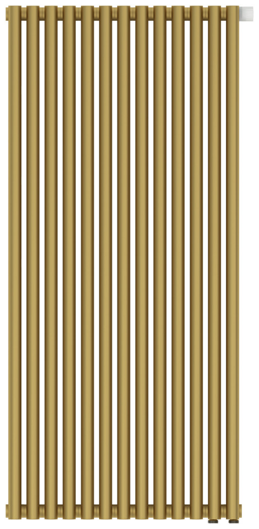 Отопительный радиатор Сунержа Эстет-00 EU50 1200х585 13 секций Матовое золото