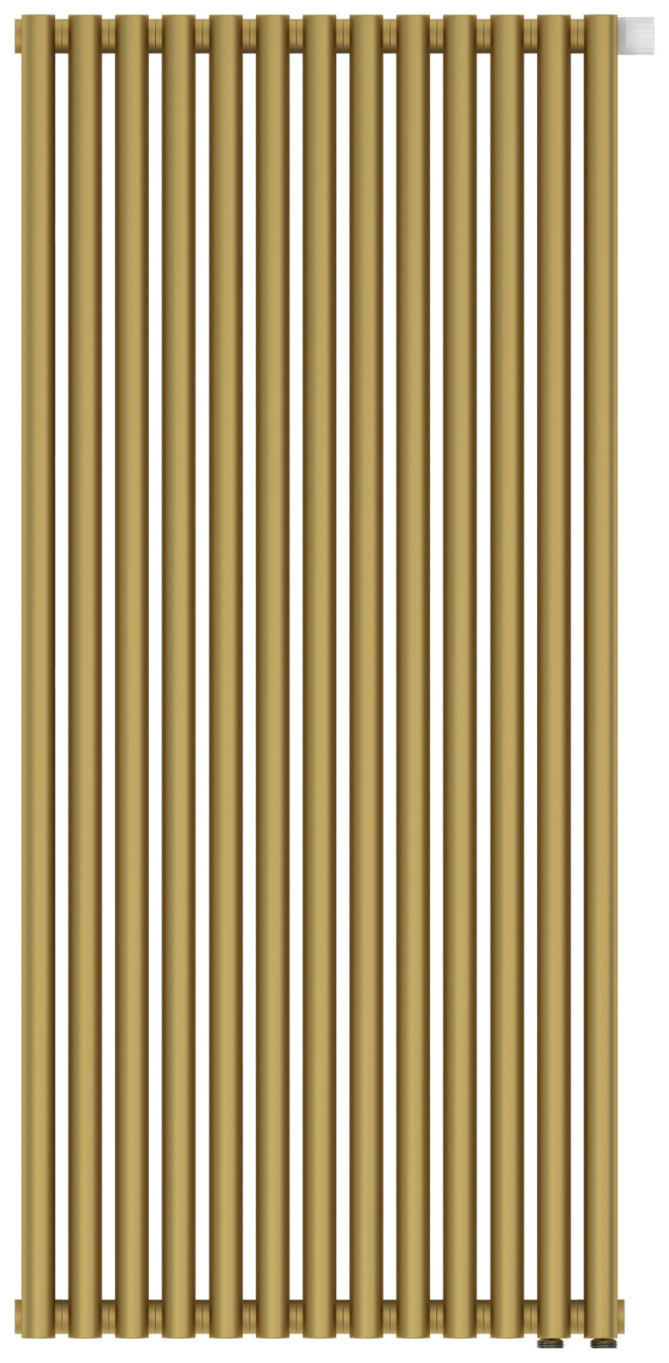 Отопительный радиатор Сунержа Эстет-00 EU50 1200х585 13 секций Матовое золото