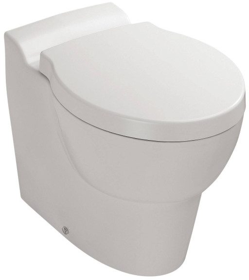 Пристенный унитаз «vario» с крышкой-сиденьем Jacob Delafon OVE E1584-00