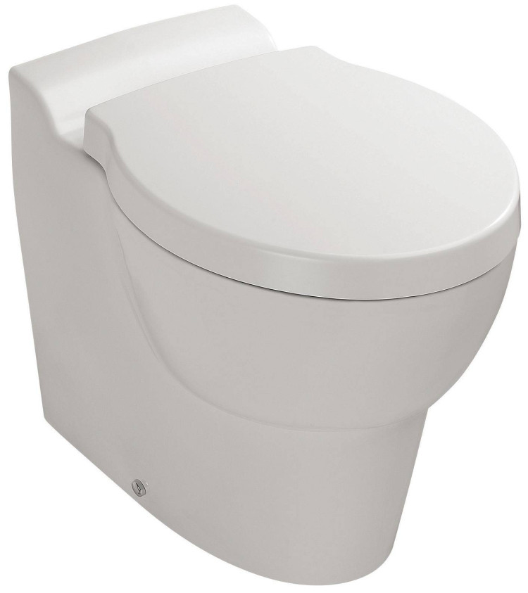 Пристенный унитаз «vario» с крышкой-сиденьем Jacob Delafon OVE E1584-00
