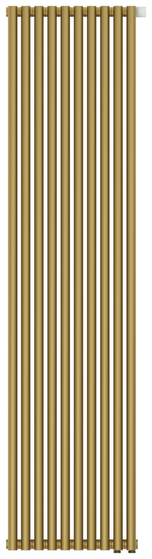 Отопительный радиатор Сунержа Эстет-00 EU50 1800х450 10 секций Матовое золото