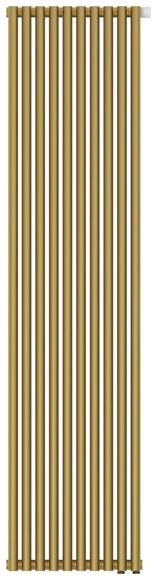 Отопительный радиатор Сунержа Эстет-00 EU50 1800х450 10 секций Матовое золото