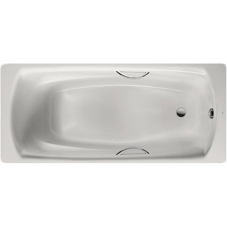 Стальная ванна Roca Swing 180x80