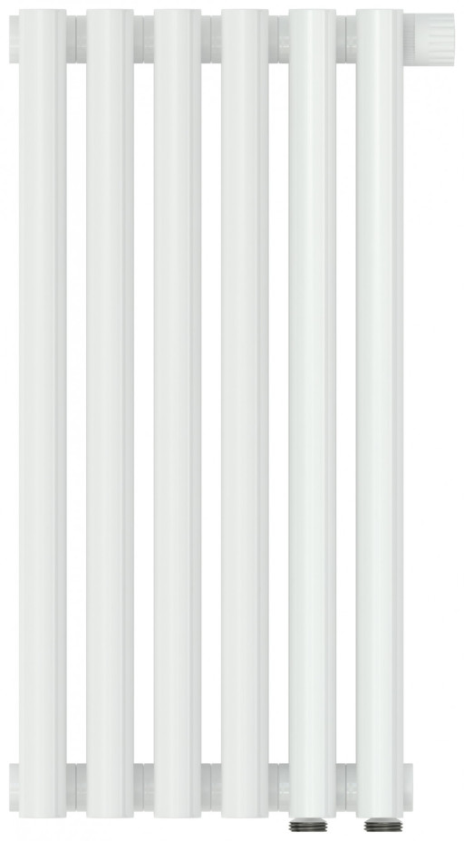 Отопительный радиатор Сунержа Эстет-00 EU50 500х270 6 секций Белый