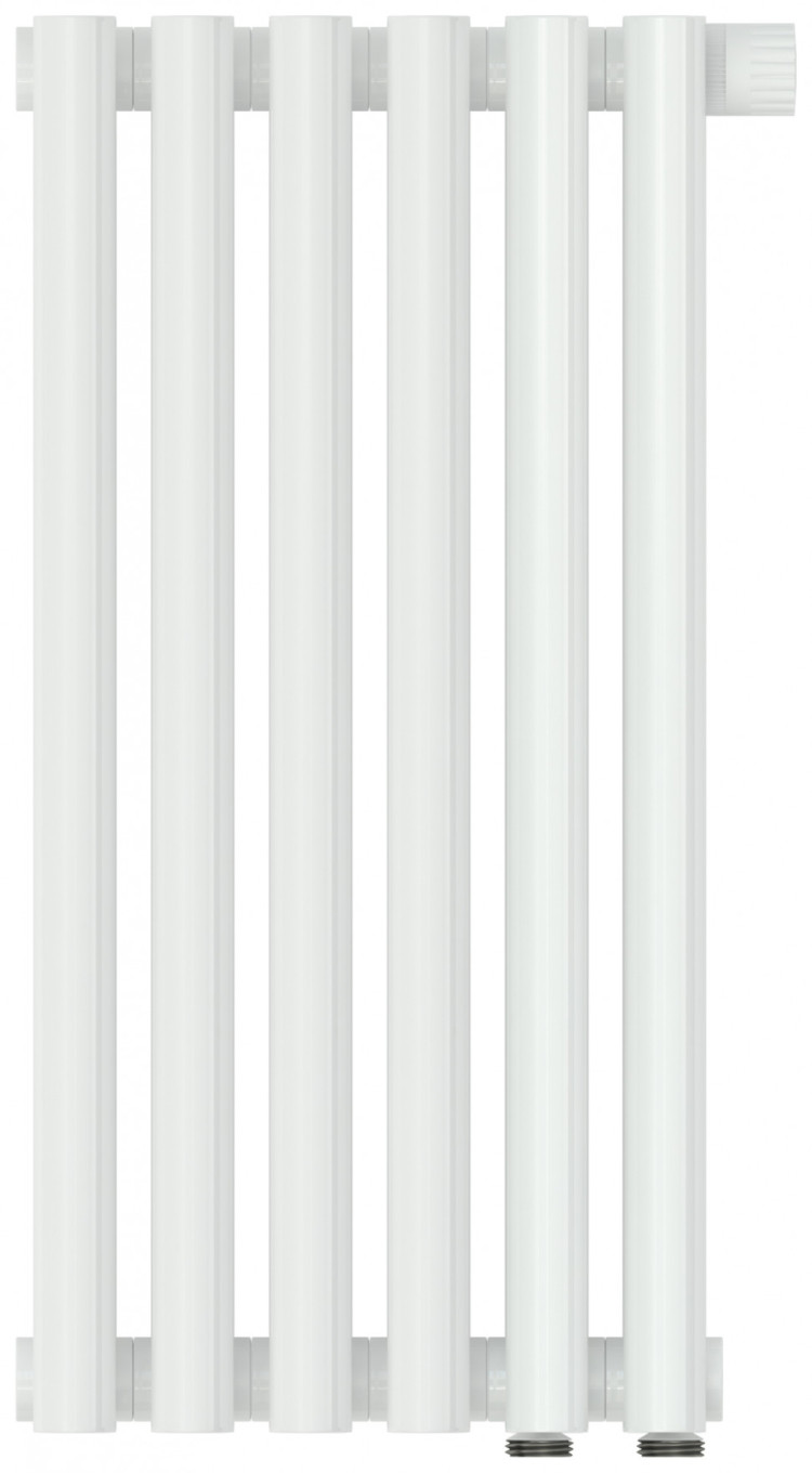 Отопительный радиатор Сунержа Эстет-00 EU50 500х270 6 секций Белый