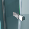 Душевая дверь в нишу BELBAGNO KRAFT-B-12 BelBagno KRAFT-B-12-60/30-C-Cr-L