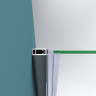 Душевая дверь в нишу BELBAGNO KRAFT-B-12 BelBagno KRAFT-B-12-60/30-C-Cr-L