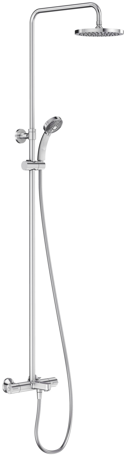 Душевая колонна с термостатическим смесителем Jacob Delafon JULY E99741-CP