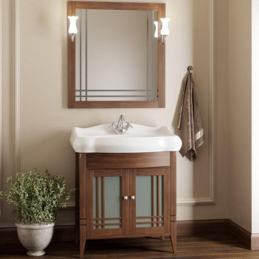 Комплект мебели для ванной Opadiris Сакура 80