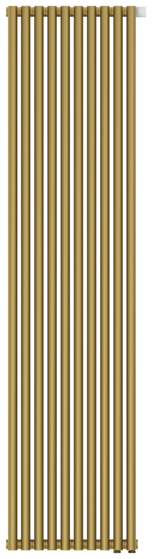 Отопительный радиатор Сунержа Эстет-11 EU50 1800х450 10 секций Матовое золото