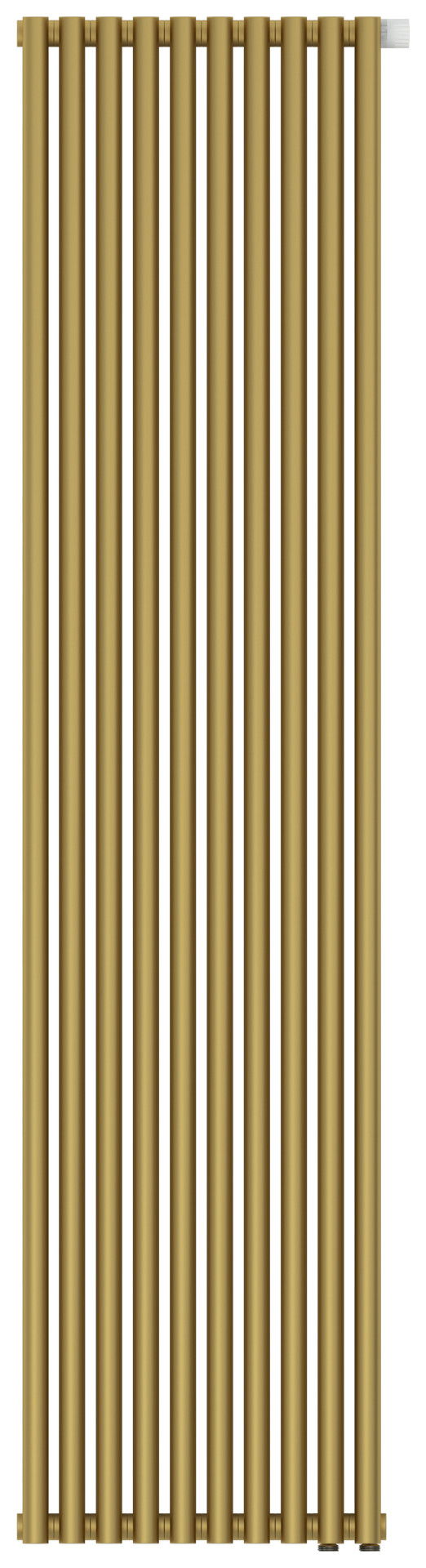 Отопительный радиатор Сунержа Эстет-11 EU50 1800х450 10 секций Матовое золото