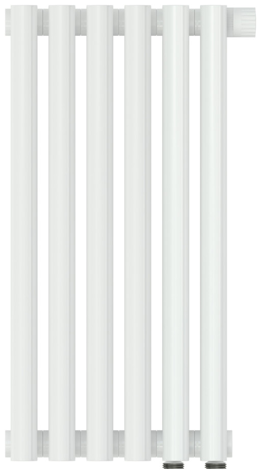 Отопительный радиатор Сунержа Эстет-11 EU50 500х270 6 секций Белый