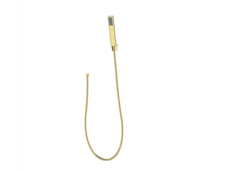 Ручной душ со шлангом и держателем BelBagno LUC-DFS-ORO