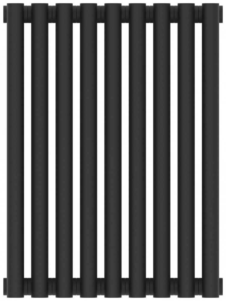 Отопительный радиатор Сунержа Эстет-00 500х405 9 секций Тёмный титан муар